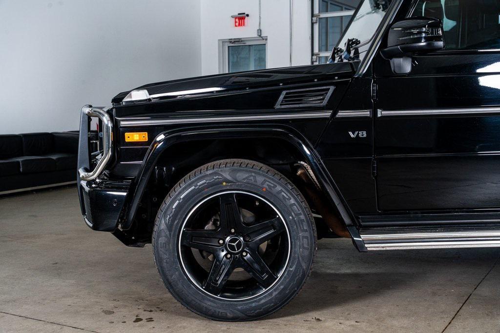 used 2018 Mercedes-Benz G-Class car, priced at $59,999