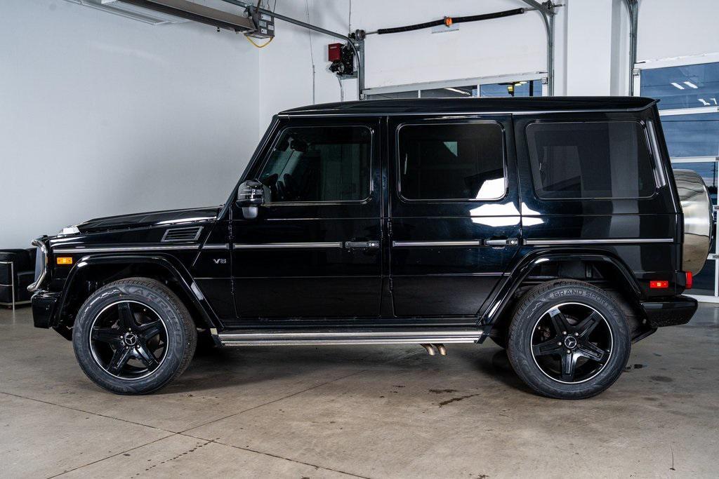 used 2018 Mercedes-Benz G-Class car, priced at $59,999
