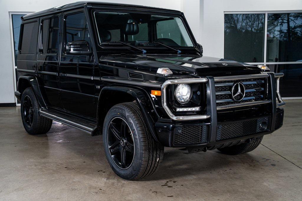 used 2018 Mercedes-Benz G-Class car, priced at $59,999