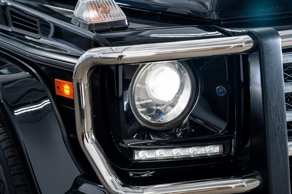 used 2018 Mercedes-Benz G-Class car, priced at $59,999