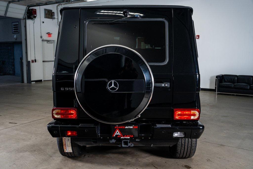 used 2018 Mercedes-Benz G-Class car, priced at $59,999