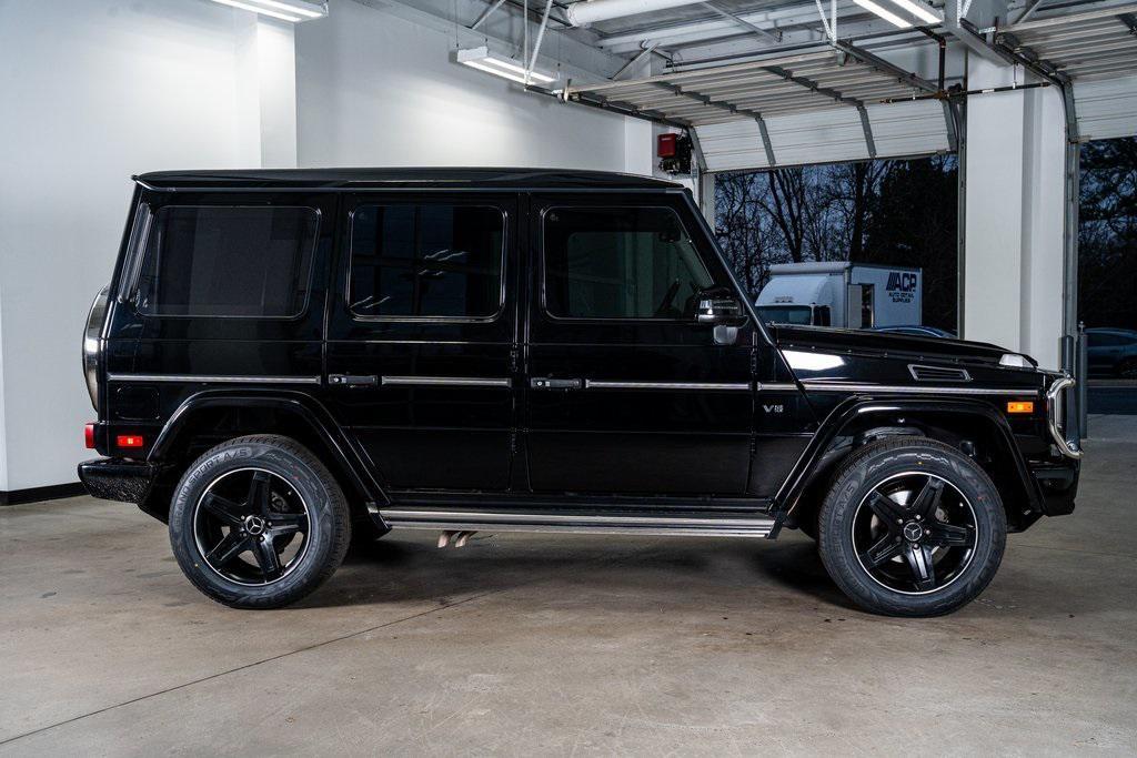 used 2018 Mercedes-Benz G-Class car, priced at $59,999