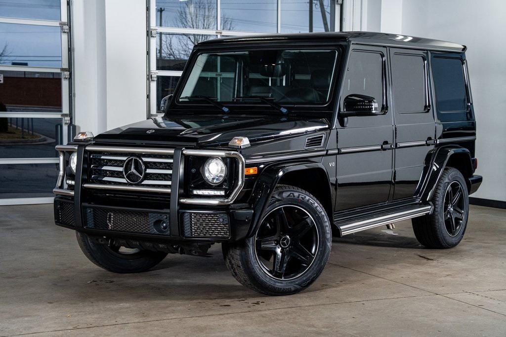 used 2018 Mercedes-Benz G-Class car, priced at $59,999
