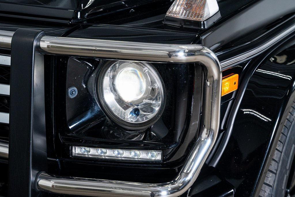 used 2018 Mercedes-Benz G-Class car, priced at $59,999