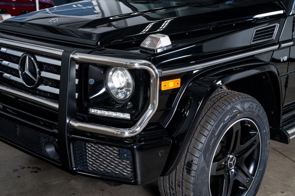 used 2018 Mercedes-Benz G-Class car, priced at $59,999