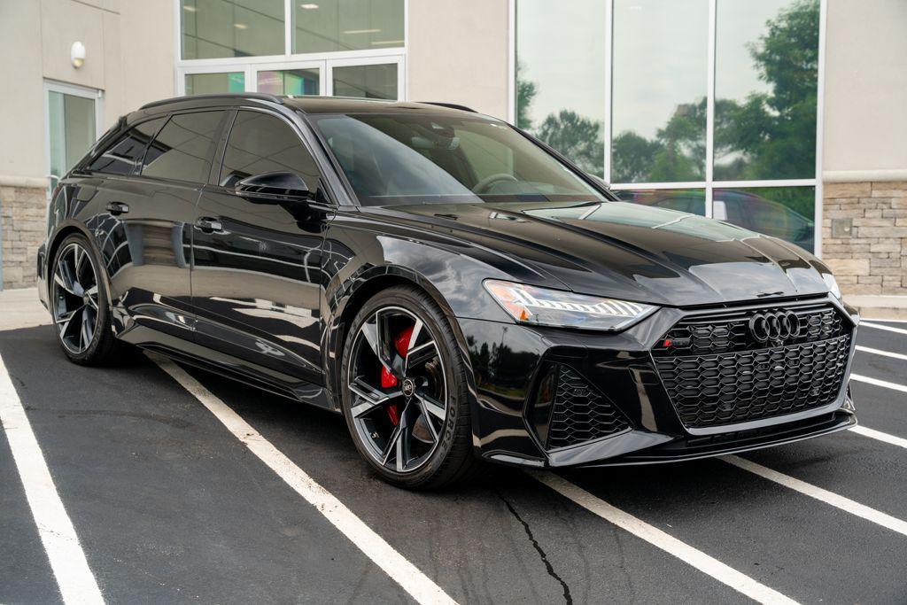 used 2022 Audi RS 6 Avant car, priced at $101,393