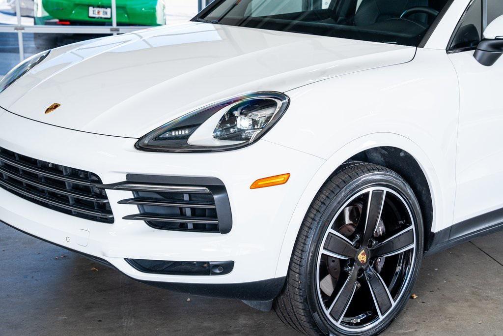 used 2023 Porsche Cayenne car, priced at $57,999