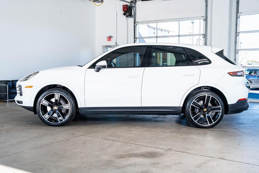 used 2023 Porsche Cayenne car, priced at $57,999