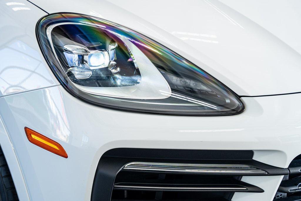 used 2023 Porsche Cayenne car, priced at $57,999