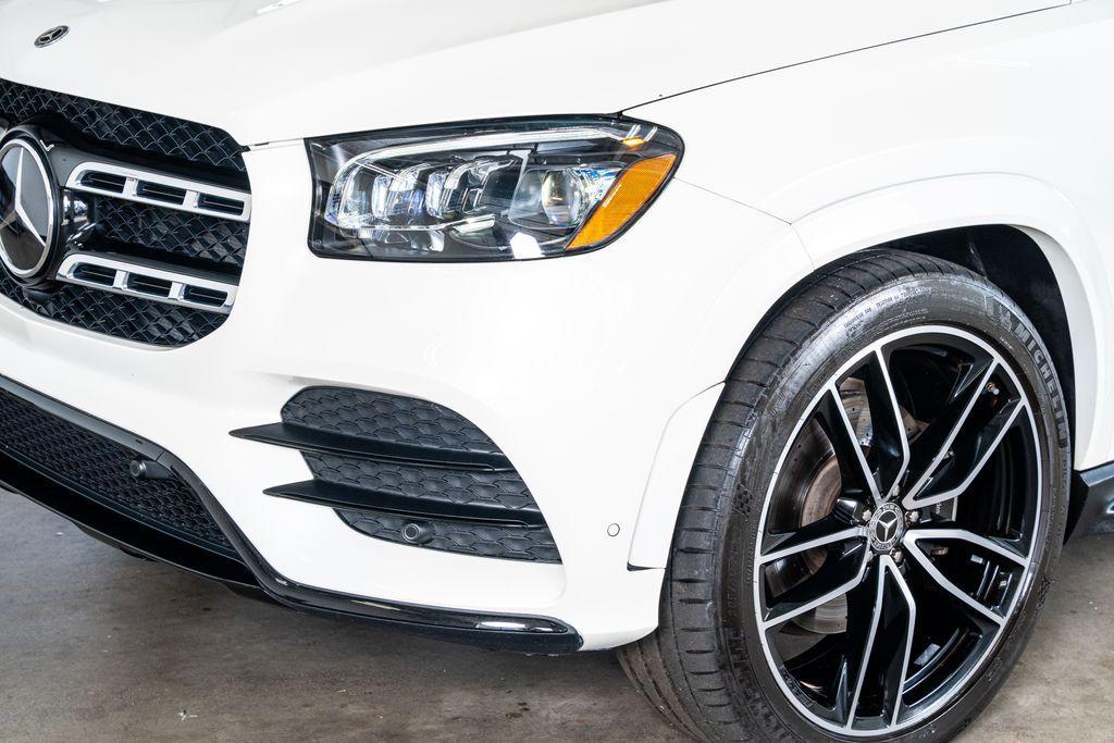 used 2023 Mercedes-Benz GLS 580 car, priced at $80,999