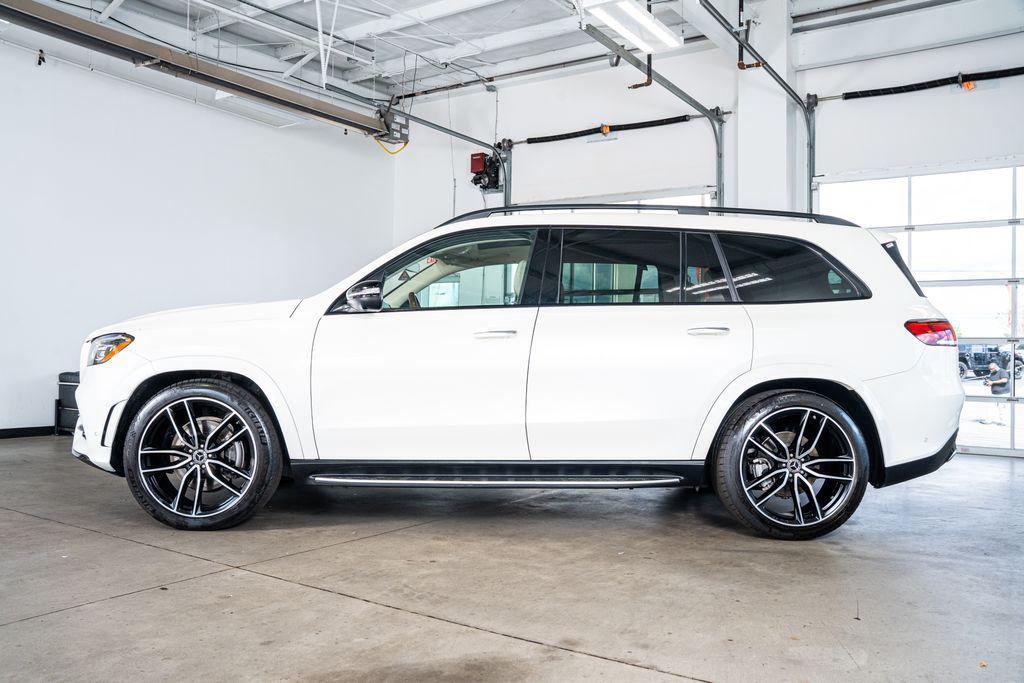 used 2023 Mercedes-Benz GLS 580 car, priced at $80,999