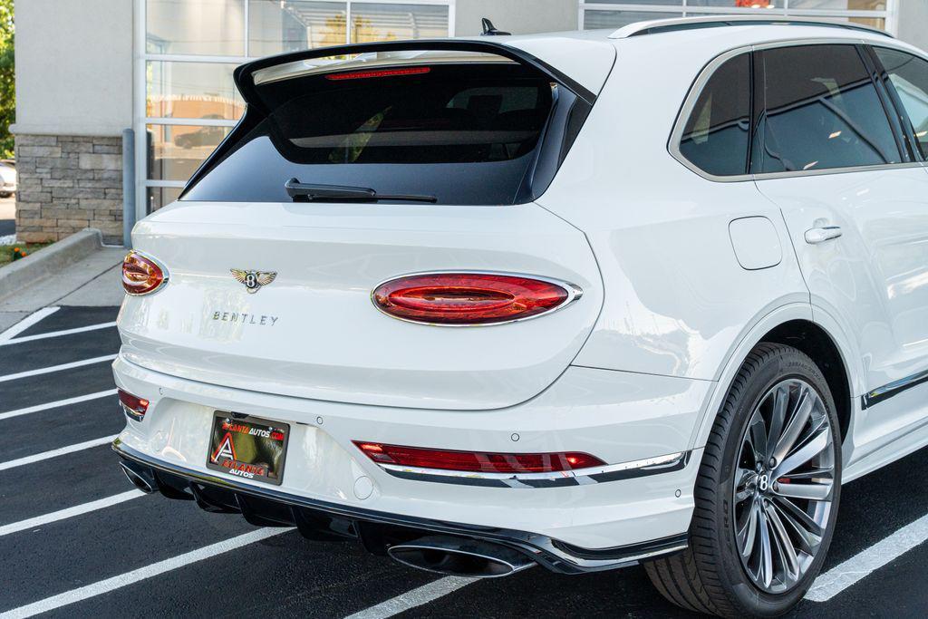 used 2021 Bentley Bentayga car, priced at $113,393