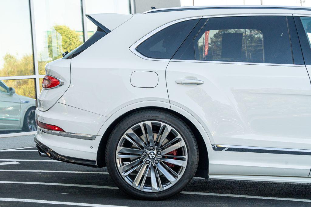 used 2021 Bentley Bentayga car, priced at $113,393