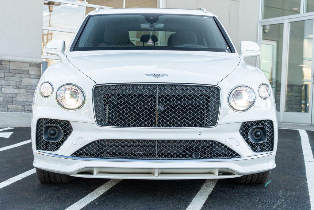 used 2021 Bentley Bentayga car, priced at $113,393