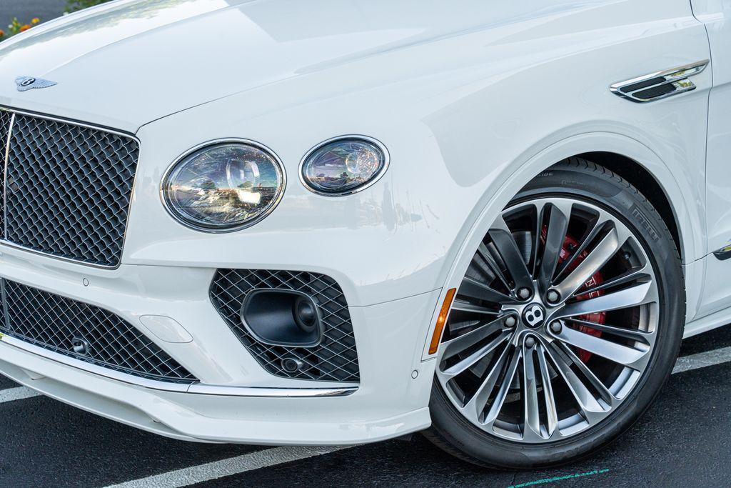 used 2021 Bentley Bentayga car, priced at $113,393
