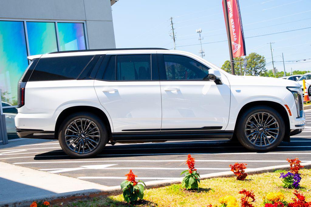 used 2025 Cadillac Escalade car, priced at $113,999