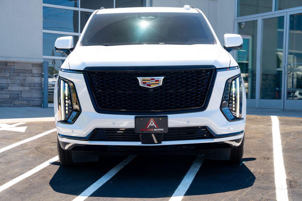 used 2025 Cadillac Escalade car, priced at $113,999