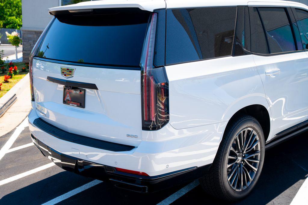 used 2025 Cadillac Escalade car, priced at $113,999