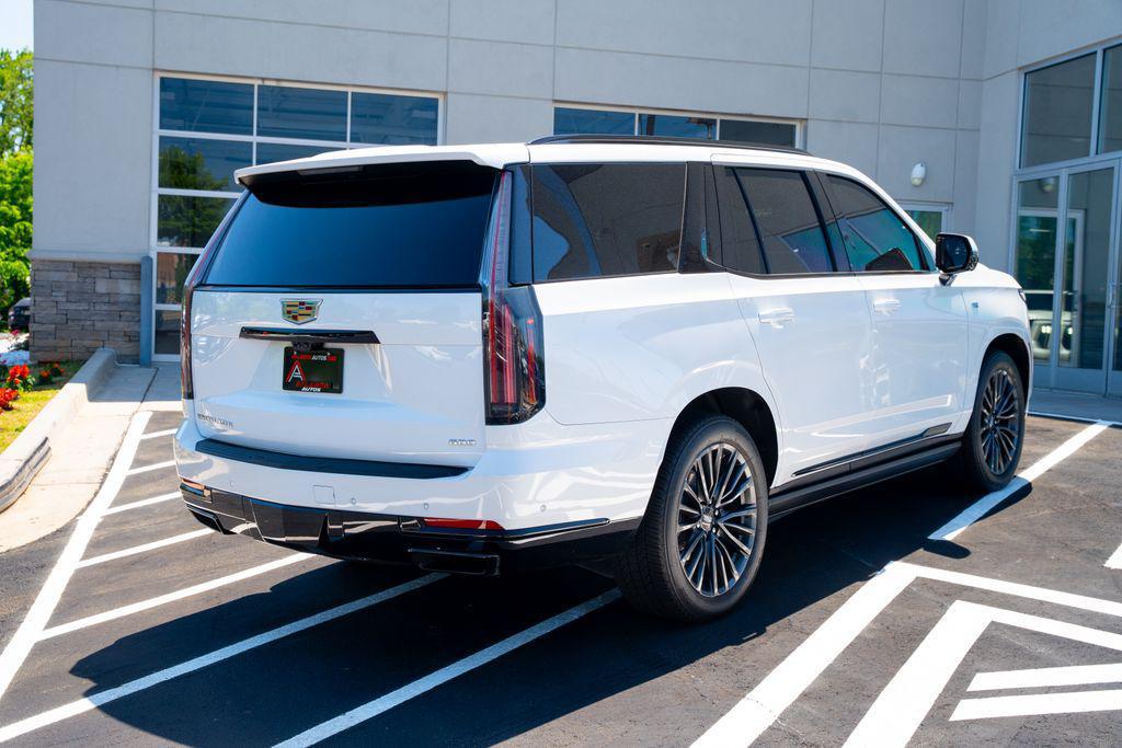 used 2025 Cadillac Escalade car, priced at $113,999
