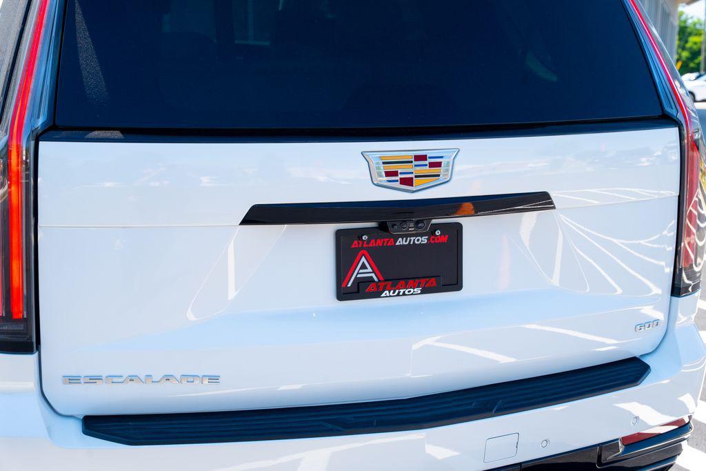 used 2025 Cadillac Escalade car, priced at $113,999