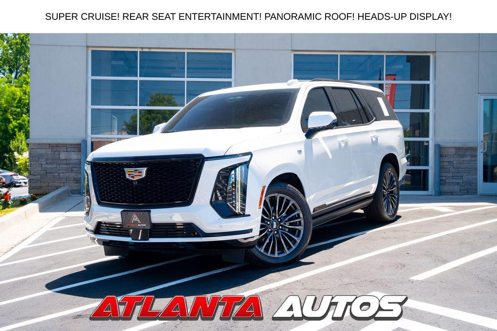 used 2025 Cadillac Escalade car, priced at $113,999