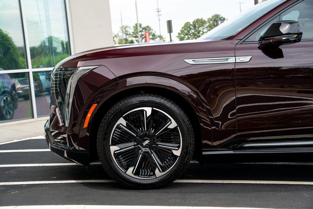 used 2025 Cadillac Escalade IQ car, priced at $112,393