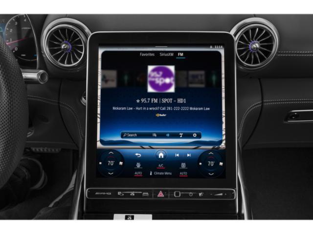 used 2023 Mercedes-Benz AMG SL 43 car, priced at $79,999