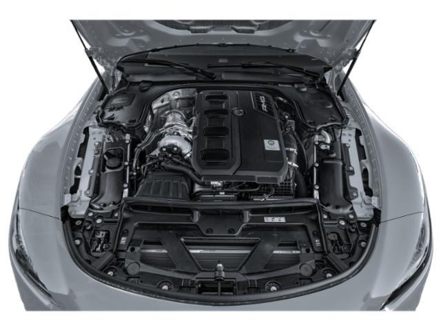 used 2023 Mercedes-Benz AMG SL 43 car, priced at $79,999
