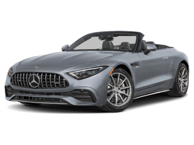 used 2023 Mercedes-Benz AMG SL 43 car, priced at $79,999