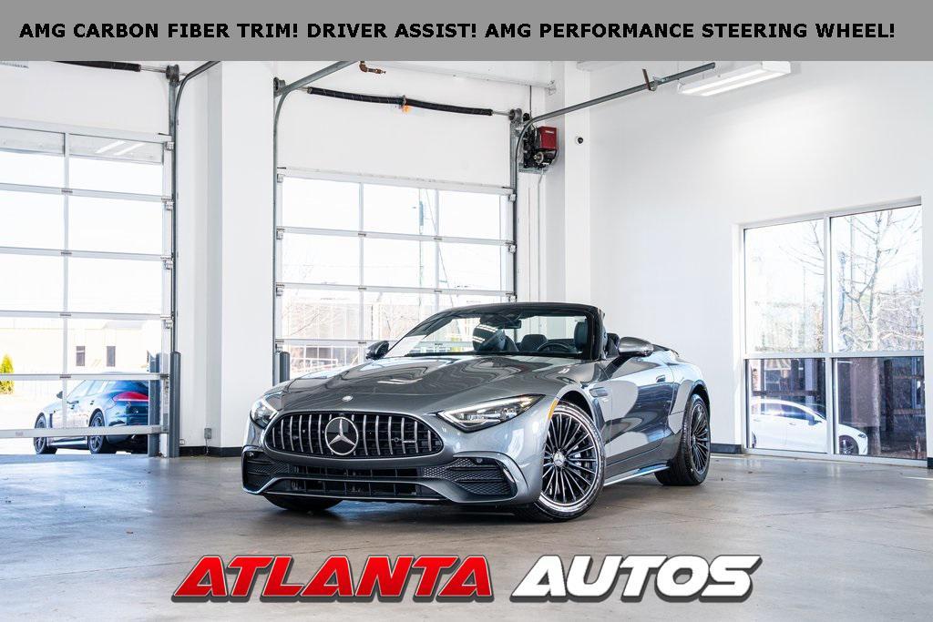 used 2023 Mercedes-Benz AMG SL 43 car, priced at $79,999