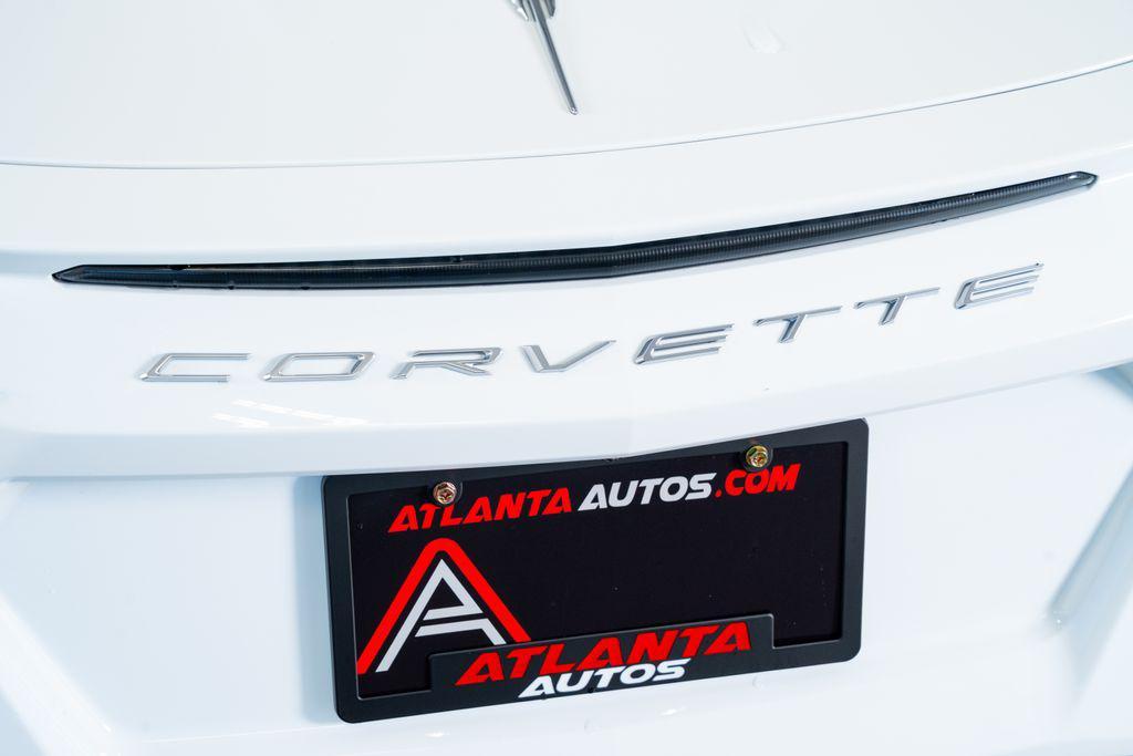 used 2021 Chevrolet Corvette car, priced at $66,777