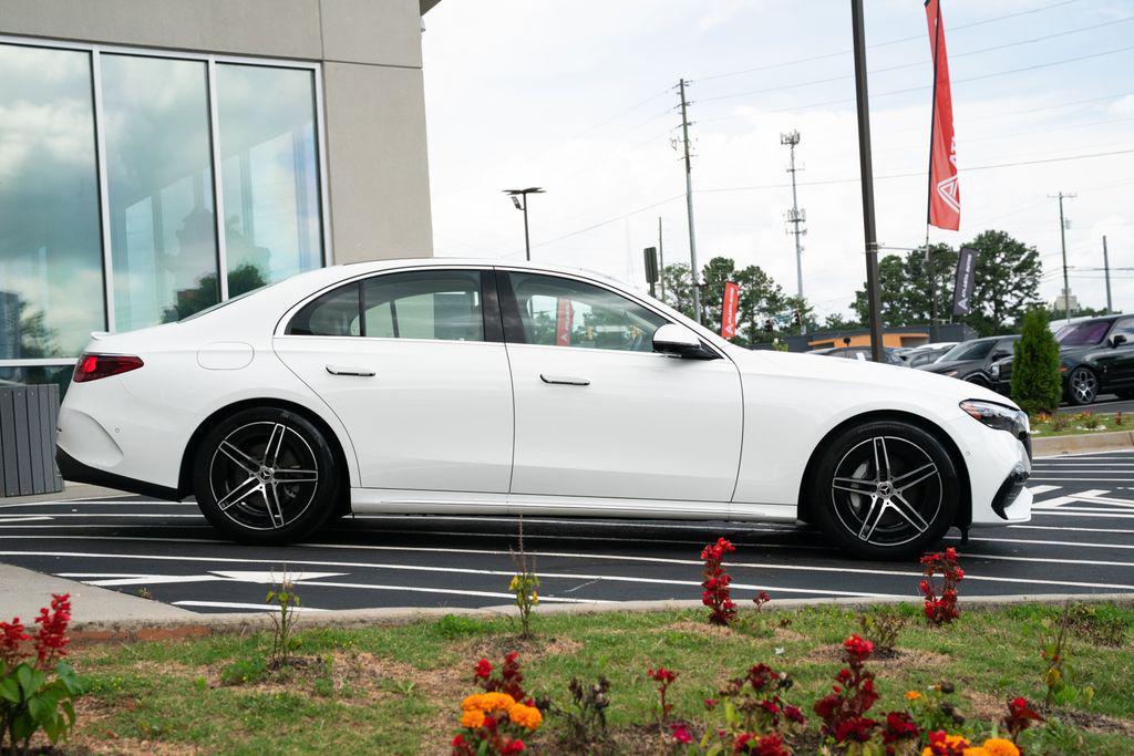 used 2025 Mercedes-Benz E-Class car, priced at $58,393