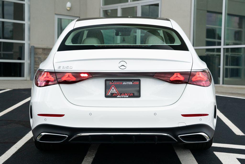 used 2025 Mercedes-Benz E-Class car, priced at $58,393