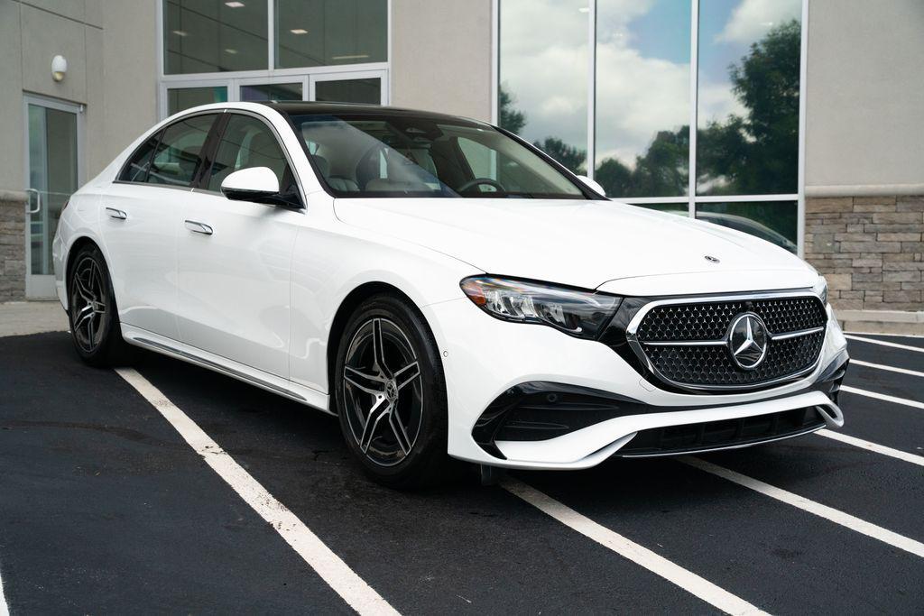 used 2025 Mercedes-Benz E-Class car, priced at $58,393