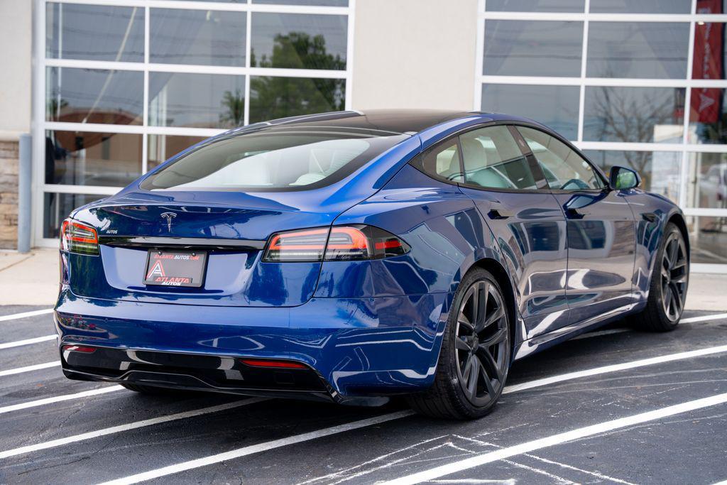 used 2023 Tesla Model S car, priced at $49,999