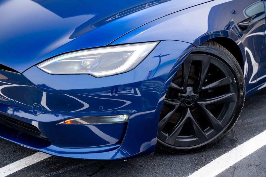 used 2023 Tesla Model S car, priced at $49,999