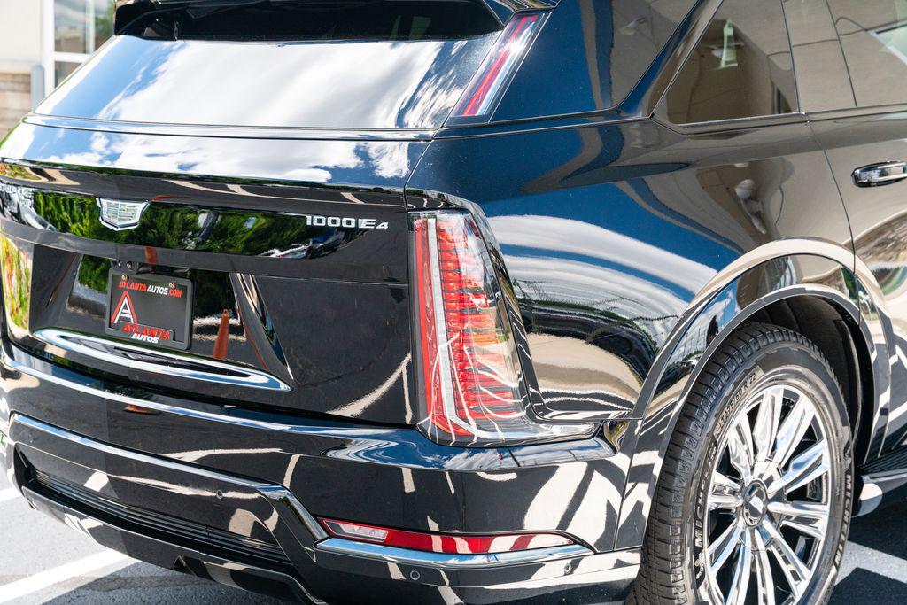 used 2026 Cadillac Escalade IQ car, priced at $114,393