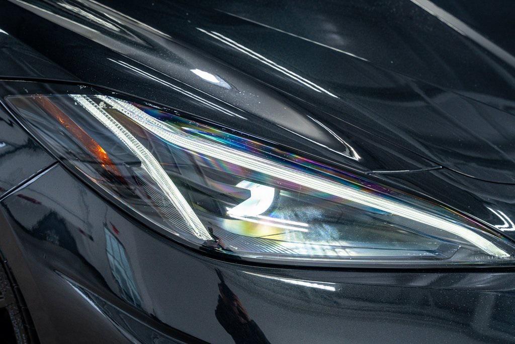 used 2024 Chevrolet Corvette car, priced at $60,999