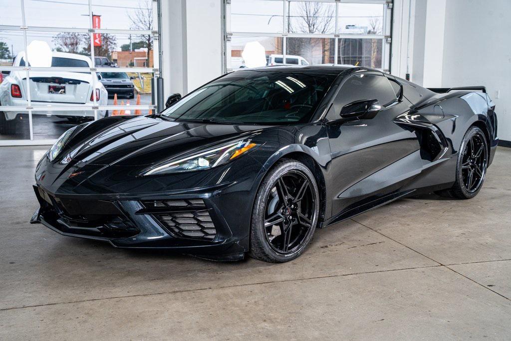 used 2024 Chevrolet Corvette car, priced at $60,999