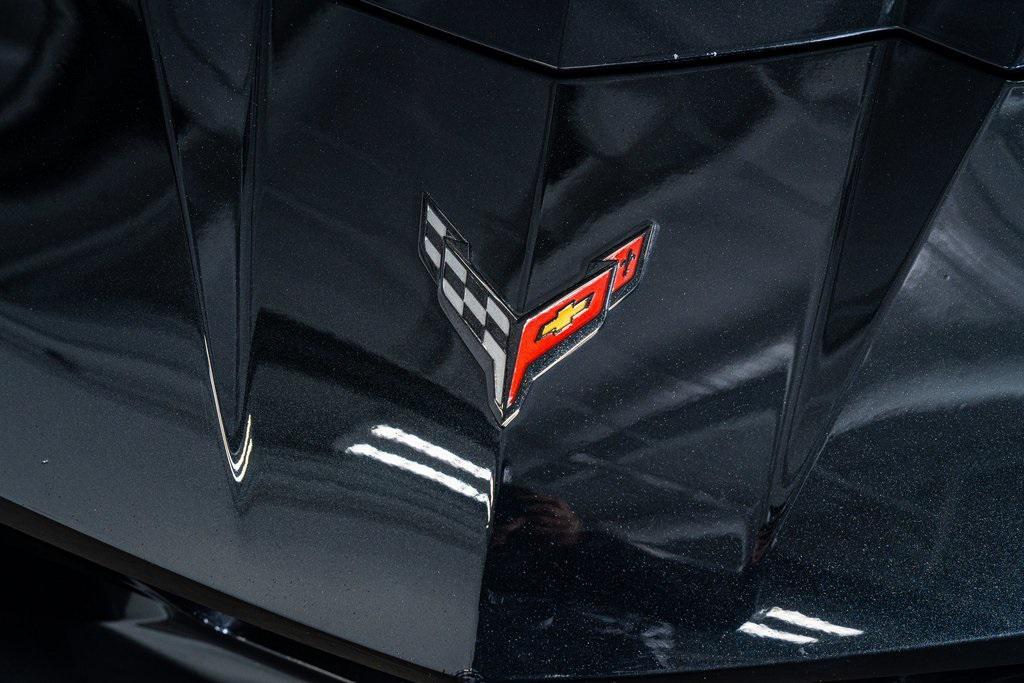 used 2024 Chevrolet Corvette car, priced at $60,999