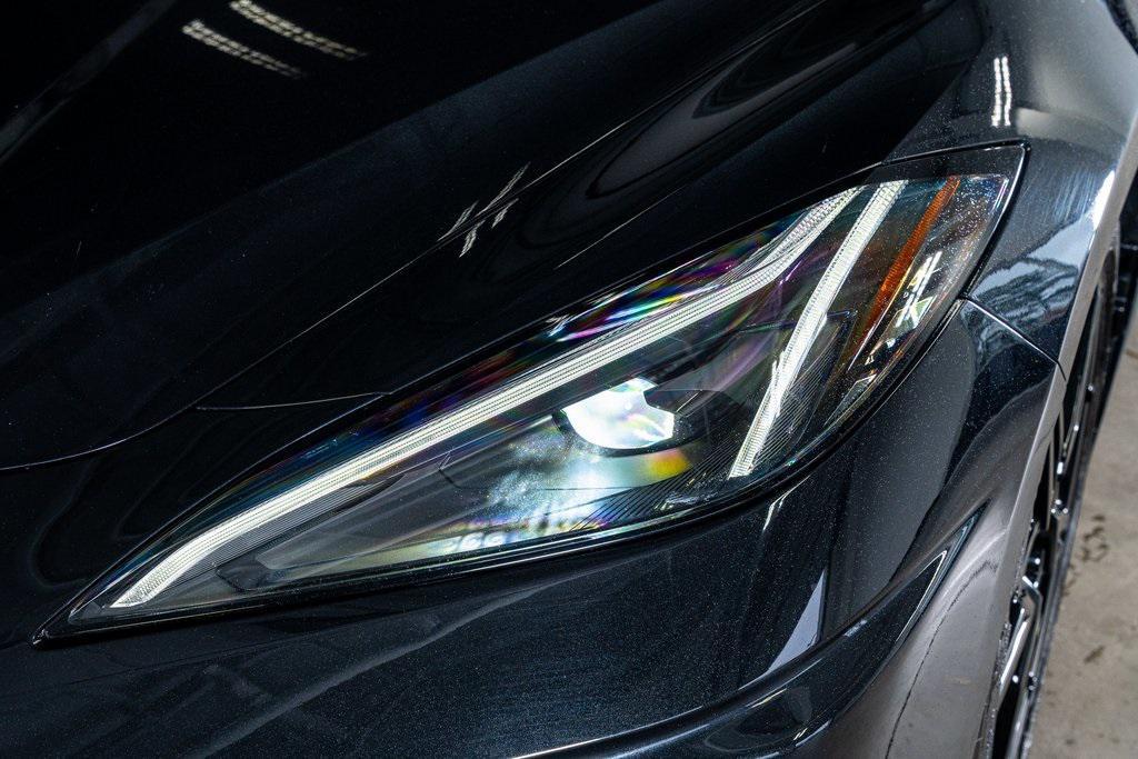 used 2024 Chevrolet Corvette car, priced at $60,999