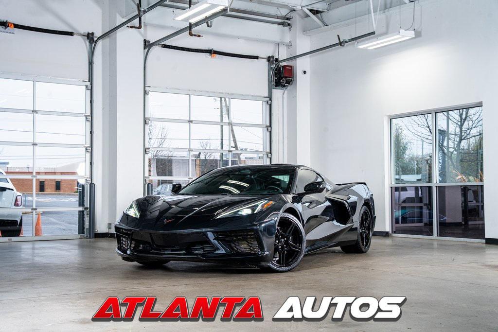 used 2024 Chevrolet Corvette car, priced at $60,999