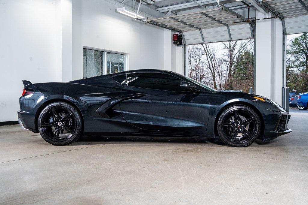 used 2024 Chevrolet Corvette car, priced at $60,999