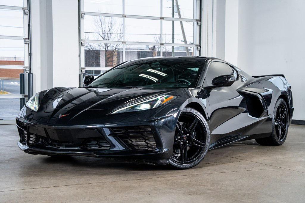 used 2024 Chevrolet Corvette car, priced at $60,999