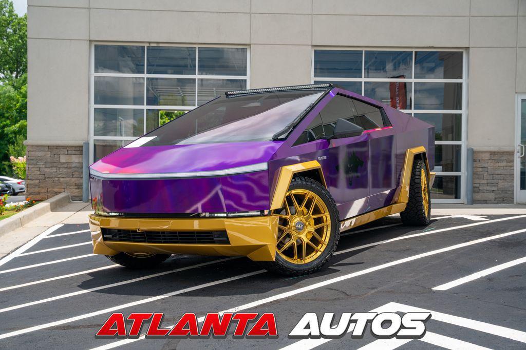 used 2024 Tesla Cybertruck car, priced at $98,999