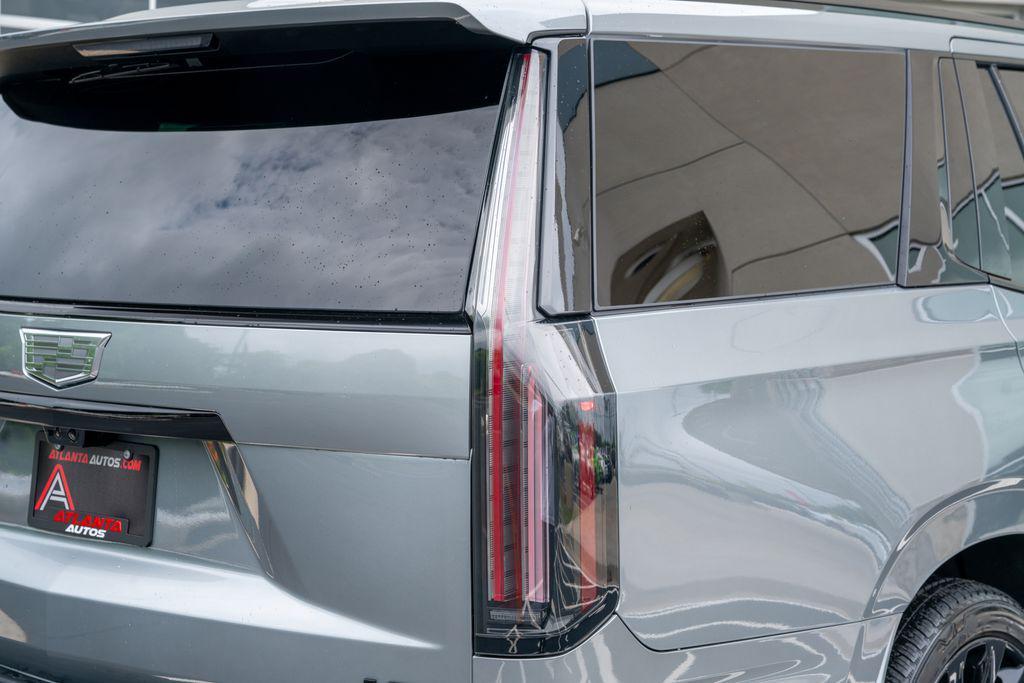 used 2025 Cadillac Escalade car, priced at $174,999
