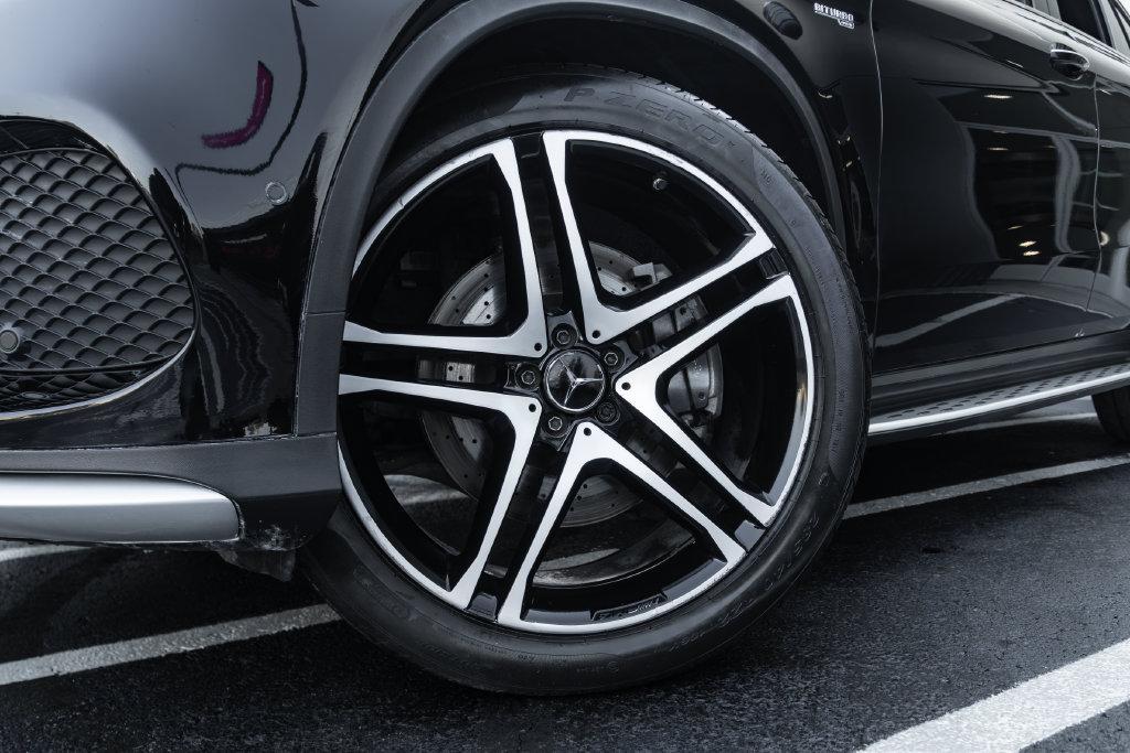 used 2017 Mercedes-Benz AMG GLE 43 car, priced at $28,393