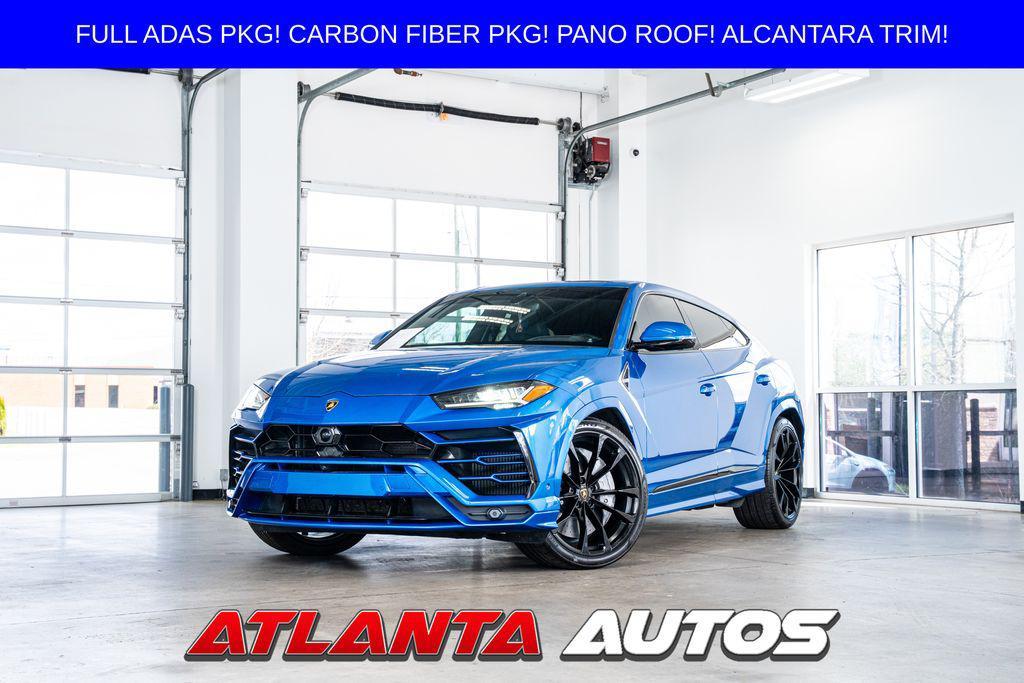 used 2020 Lamborghini Urus car, priced at $177,999