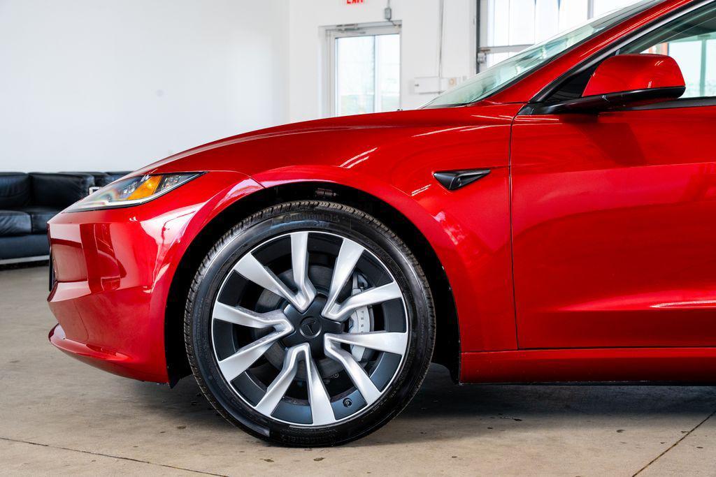 used 2024 Tesla Model 3 car, priced at $40,999