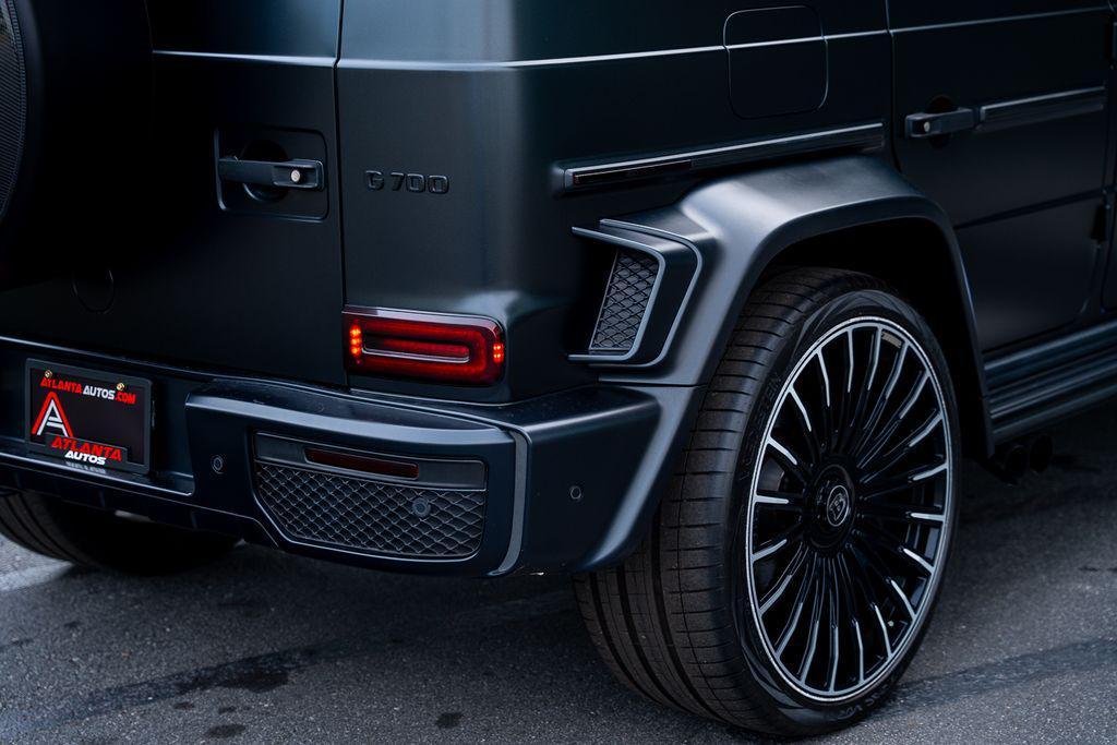 used 2019 Mercedes-Benz AMG G 63 car, priced at $195,999